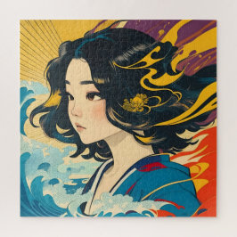 Quebra-cabeça Uma jovem vietnamita