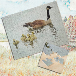 Quebra-cabeça Uma Mãe Goose e a Natureza do Seu Bebê