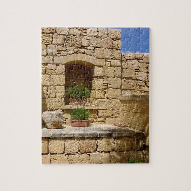 Quebra-cabeça Uma mancha de Malta (Vertical)