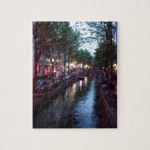 Quebra-cabeça Uma noite em Amsterdão