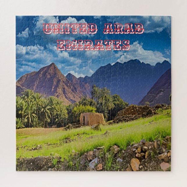 Quebra-cabeça Uma paisagem cenística (Vertical)