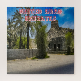 Quebra-cabeça Uma paisagem histórica dos EAU