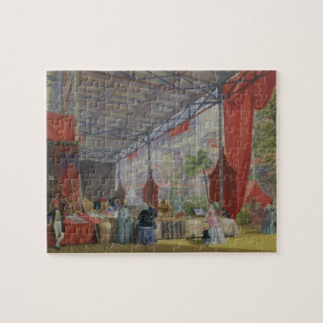 Quebra-cabeça Uma parcela do Transept da grande exposição (Horizontal)