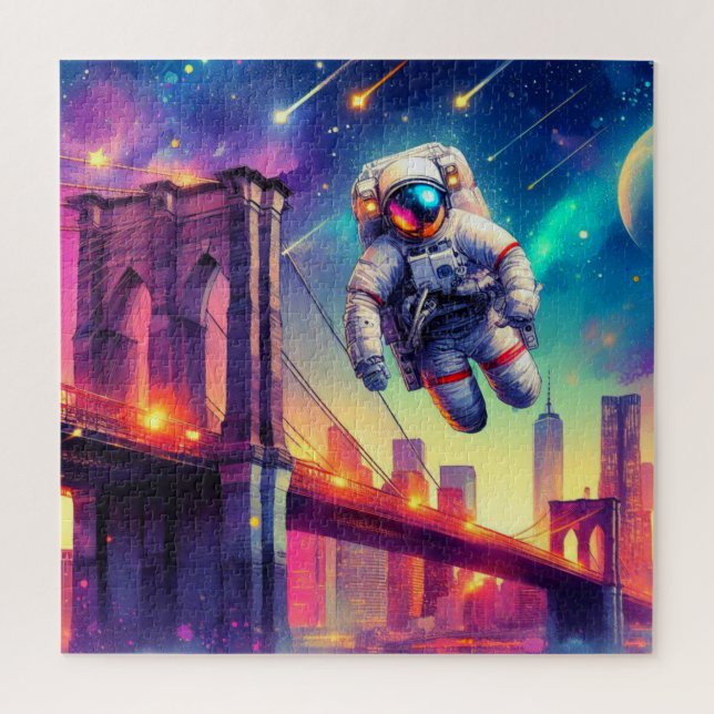 QUEBRA-CABEÇA UMA PEQUENA ETAPA BROOKLYN (Vertical)