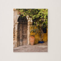 Uma Porta Europeia Antiga