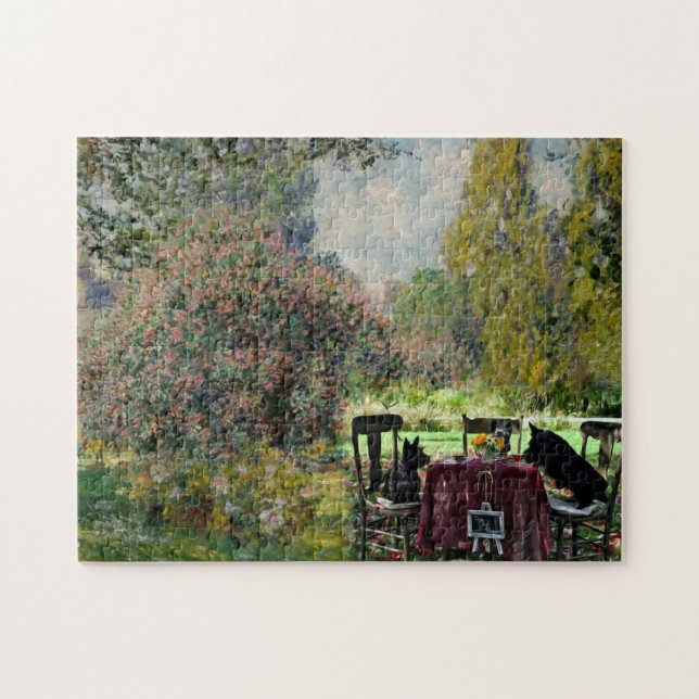 Quebra-cabeça Uma Reverência a Monet (Horizontal)