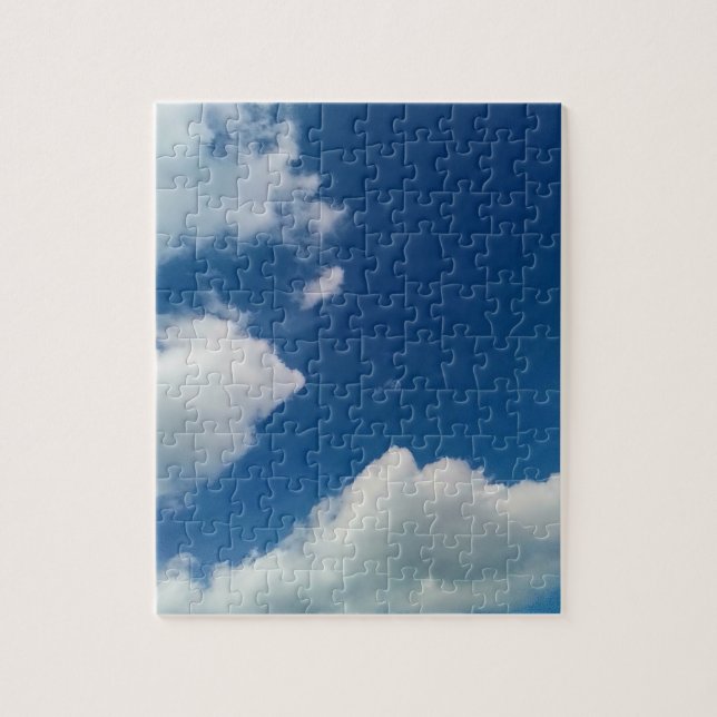 Quebra-cabeça Uma suavidade nas nuvens (Vertical)