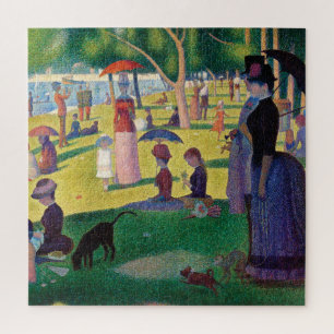 Quebra-cabeça Uma tarde de domingo em La Grande Jatte