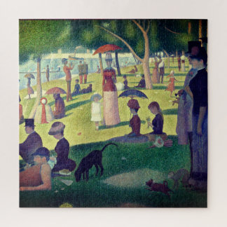 Quebra-cabeça Uma tarde de domingo na ilha seurat la Grand