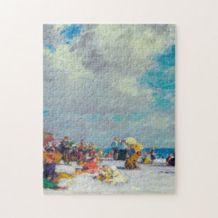Quebra-cabeça Uma tarde de verão de Edward Henry Potthast