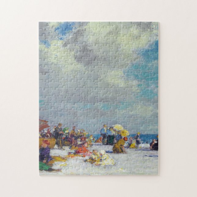 Quebra-cabeça Uma tarde de verão de Edward Henry Potthast (Vertical)