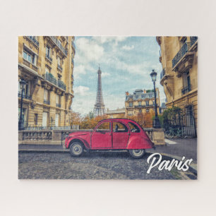 Quebra-cabeça Uma Tarde Em Paris, França