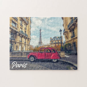 Quebra-cabeça Uma Tarde Em Paris, França