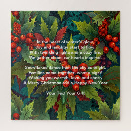 Quebra-cabeça Uma temporada de alegria e magia de Natal