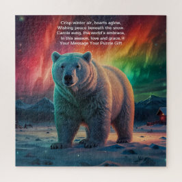 Quebra-cabeça Uma temporada de alegria e magia de Natal