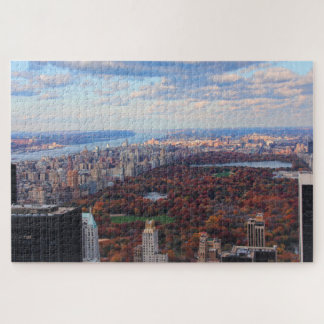 Quebra-cabeça Uma visão de cima: Outono no Central Park 01