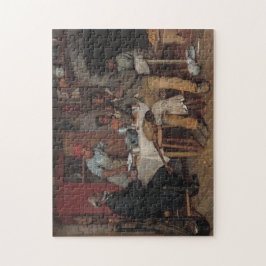 Quebra-cabeça Uma visita pastoral