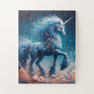 Quebra-cabeça Undersea Kelpie Mer Unicorn