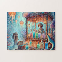 Underwater Mermaid & Deep Sea Diver