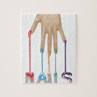 Quebra-cabeça Unhas