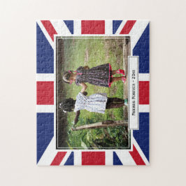 Quebra-cabeça UNIÃO JACK | Bandeira britânica | Foto