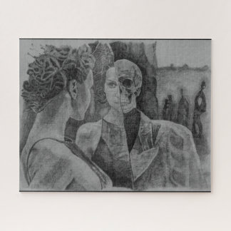 Quebra-cabeça único Design - REFLECÇÃO