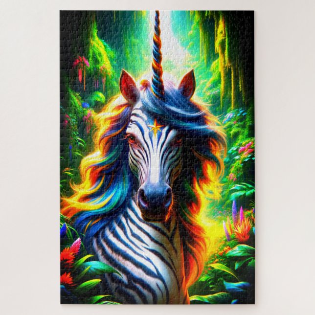 Quebra-cabeça Unicorn Art (Vertical)