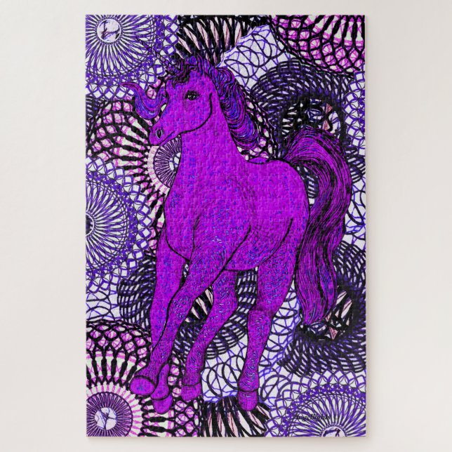 Quebra-cabeça Unicorn Magic (Vertical)