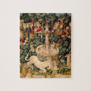 Quebra-cabeça Unicorn Tapestries Encontrou Legenda Mítica