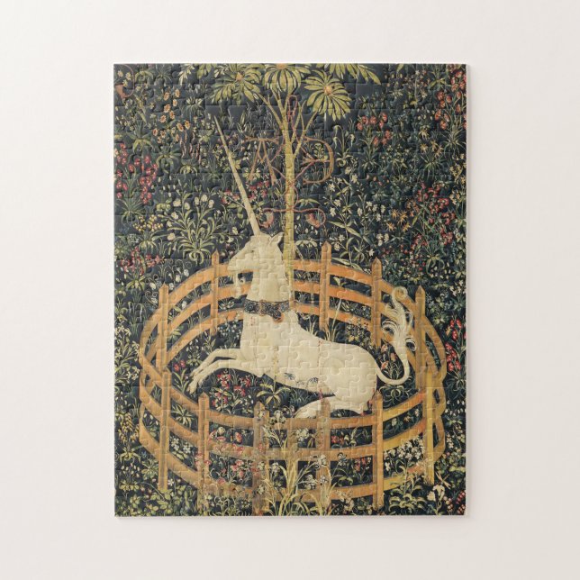Quebra-cabeça Unicorn Tapestries Tapeçaria Clássica (Vertical)