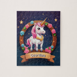 Quebra-cabeça Unicórnio Twilight Personalizado