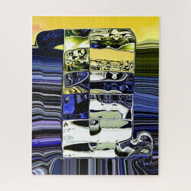 Quebra-cabeça Unidade de arte da vida futura (Vertical)