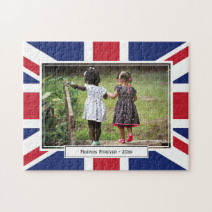 Quebra-cabeça UNION JACK British Flag Photo