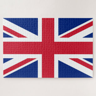 Quebra-cabeça Union Jack Flag of England Scotland Ireland