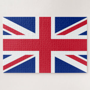 Quebra-cabeça Union Jack National Flag of United Kingdom England