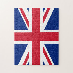 Quebra-cabeça United Kingdom flag