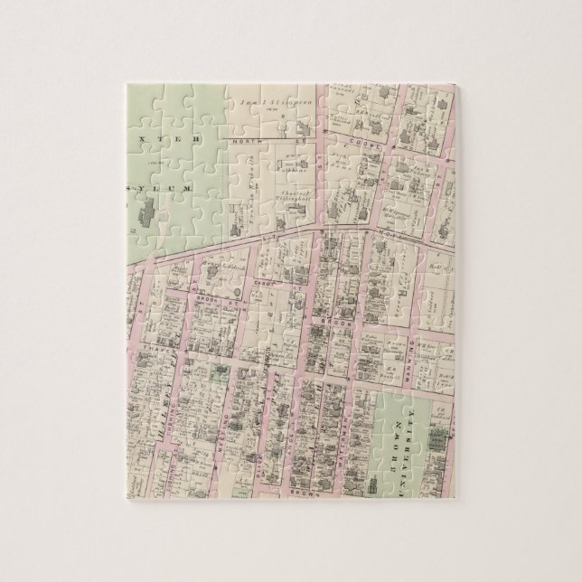 Quebra-cabeça Universidade Brown (Vertical)