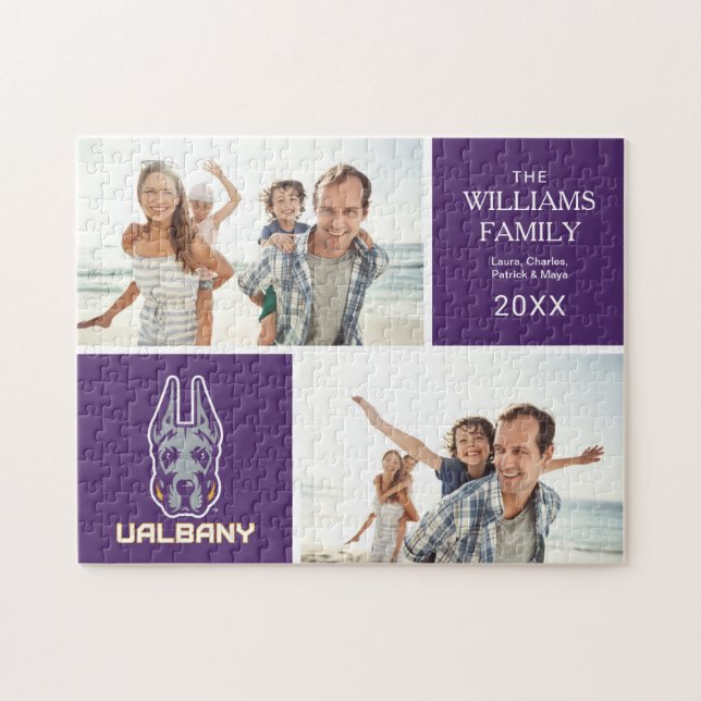 Quebra-cabeça Universidade de Albany Great Danes (Horizontal)