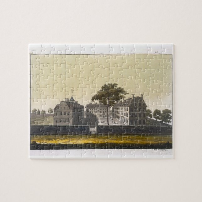 Quebra-cabeça Universidade de Cambridge, Massachusetts, 'de Le C (Horizontal)