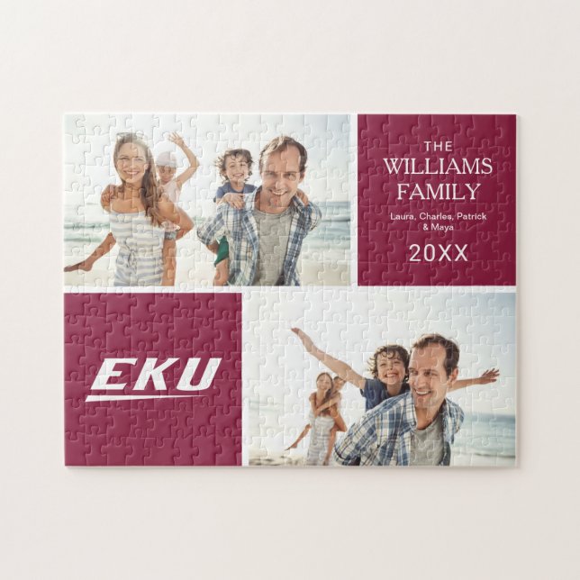 Quebra-cabeça Universidade de Kentucky Oriental | EKU (Horizontal)