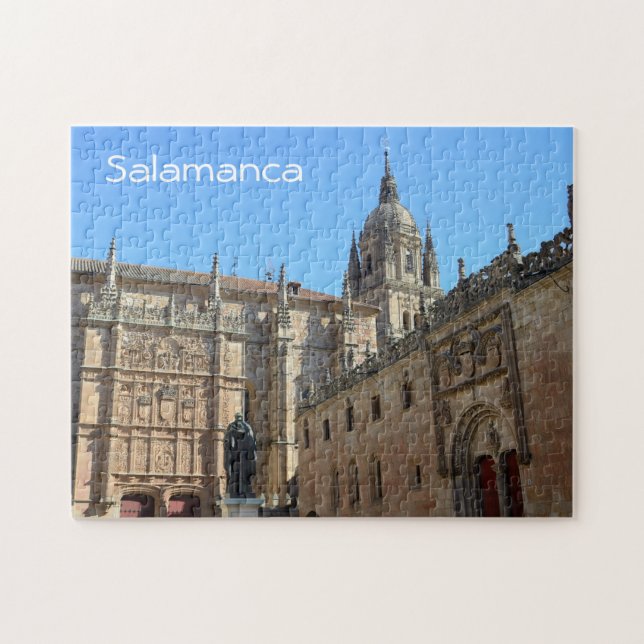 Quebra-cabeça Universidade de Salamanca (Horizontal)