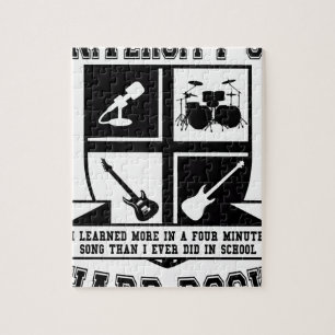 Quebra-cabeça Universidade do hard rock