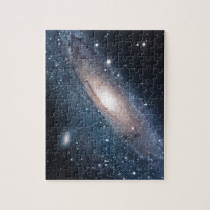 Quebra-cabeça universo do cosmos da Via Láctea da galáxia do