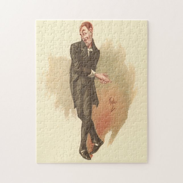 Quebra-cabeça Uriah Heep por Kyd do David Copperfield, de Dicken (Vertical)