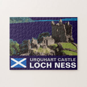 QUEBRA-CABEÇA URQUHART CASTLE