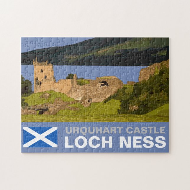 QUEBRA-CABEÇA URQUHART CASTLE (Horizontal)