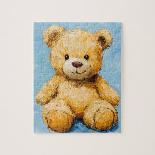 Quebra-cabeça Ursinho o urso