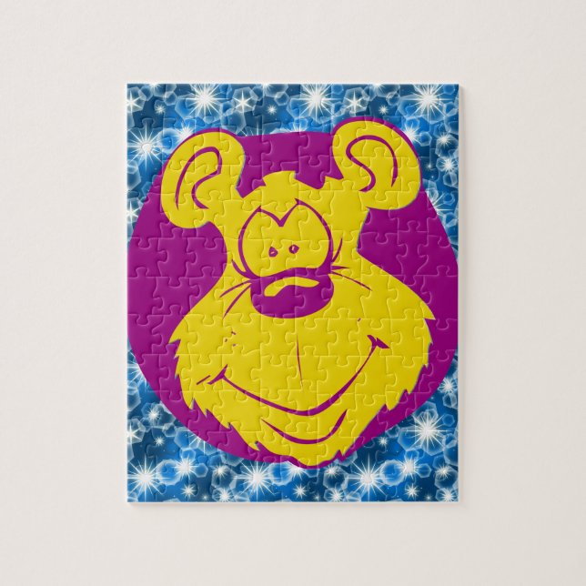 Quebra-cabeça Urso (Vertical)