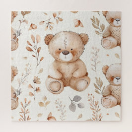 Quebra-cabeça Urso Beige Bonito