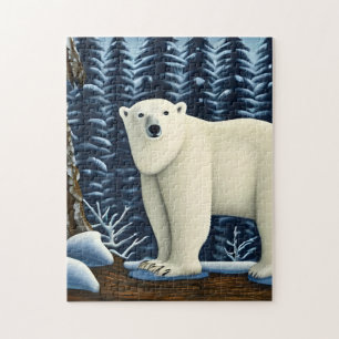 Quebra-cabeça Urso Branco excelente Do Norte